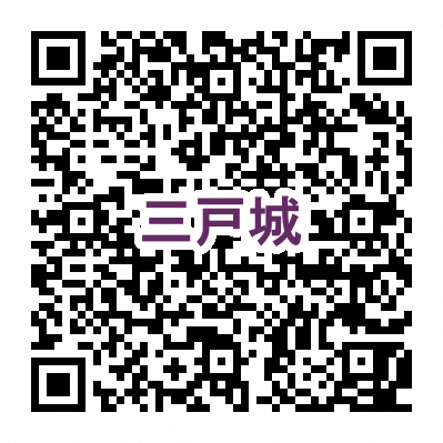 お城歩きQRコード
