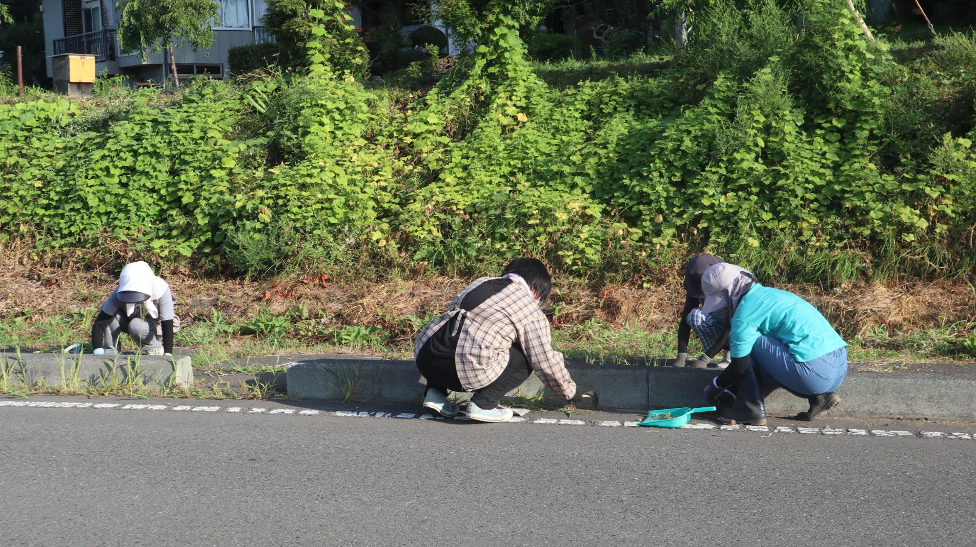 ふれあい活動画像1