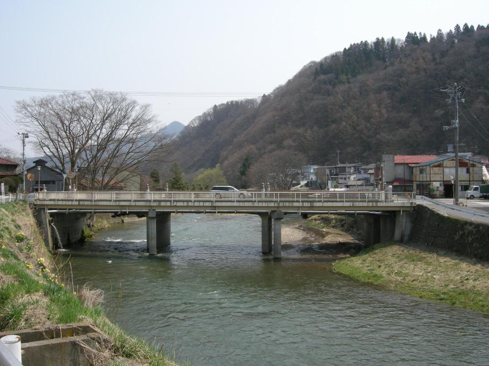 写真7：黄金橋（2009年4月撮影）