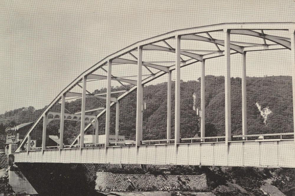 写真3：住谷橋（1961年）