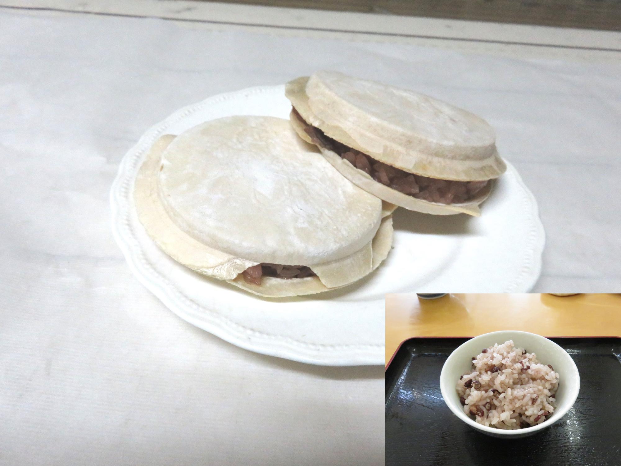 赤飯（おこわ）・せんべいおこわ（赤飯）